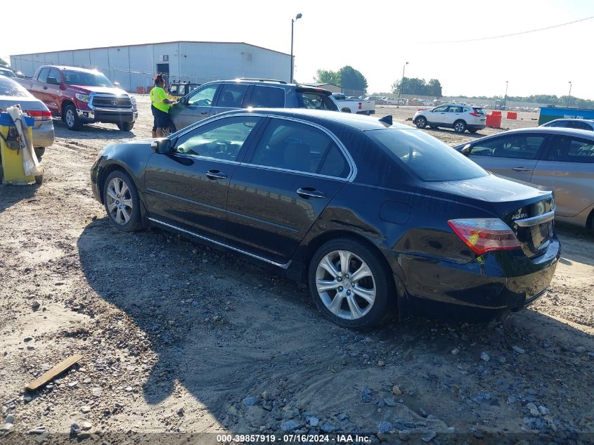 JH4KB2F68AC000353 | 2010 ACURA RL