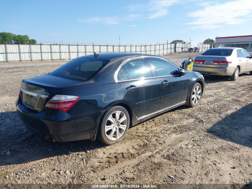 JH4KB2F68AC000353 | 2010 ACURA RL