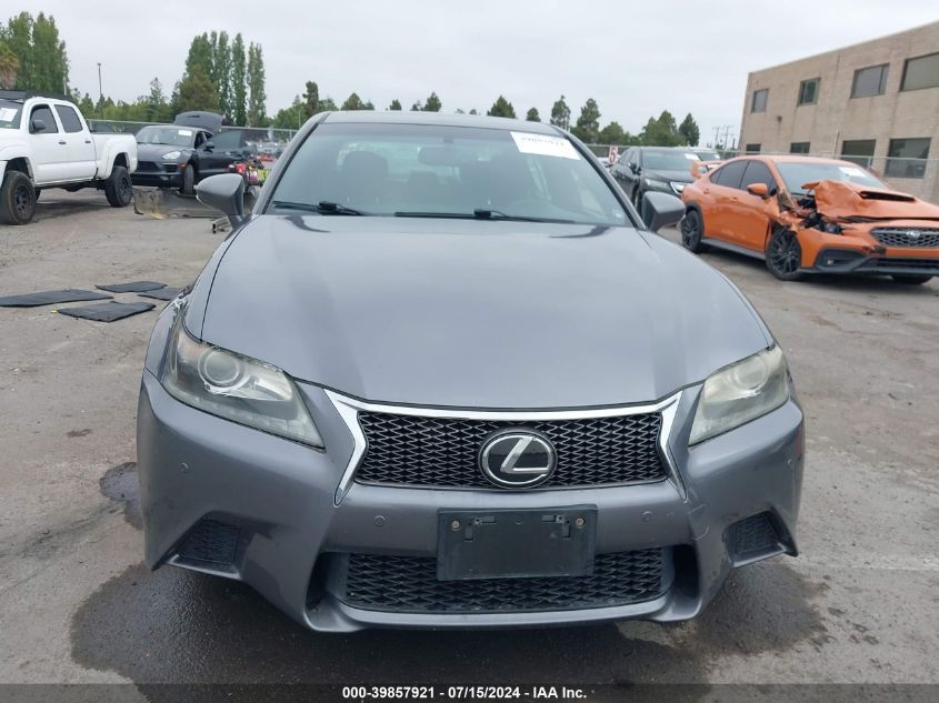 2013 Lexus Gs 350 VIN: JTHBE1BL4D5003627 Lot: 39857921