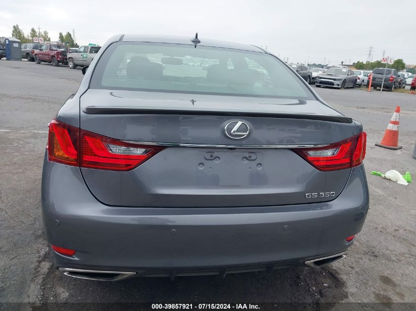 2013 Lexus Gs 350 VIN: JTHBE1BL4D5003627 Lot: 39857921