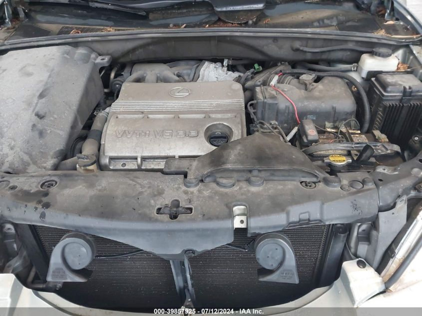 2004 Lexus Rx 330 VIN: 2T2GA31U34C017705 Lot: 39857925