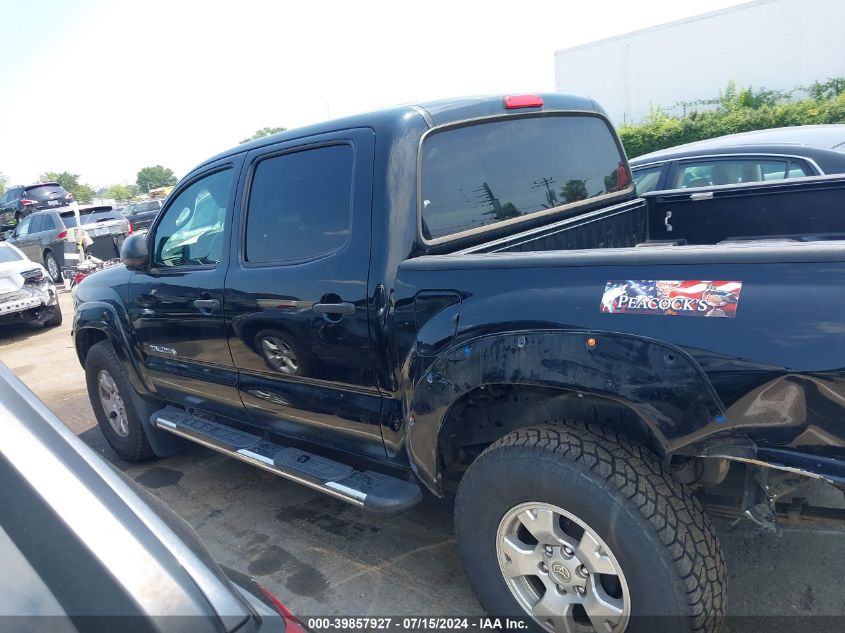 2013 Toyota Tacoma Base V6 VIN: 5TFLU4EN2DX060677 Lot: 39857927