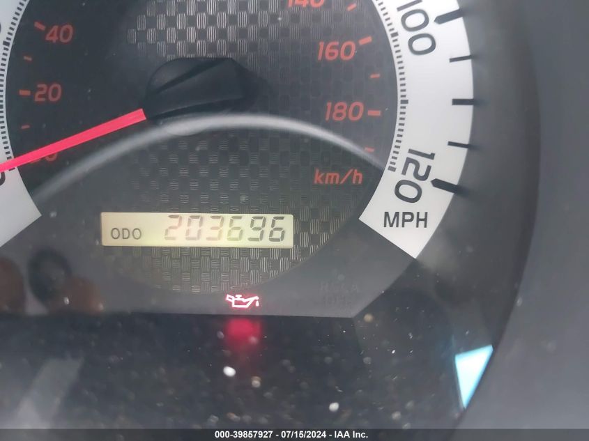 2013 Toyota Tacoma Base V6 VIN: 5TFLU4EN2DX060677 Lot: 39857927