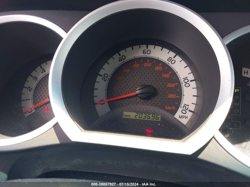 2013 Toyota Tacoma Base V6 VIN: 5TFLU4EN2DX060677 Lot: 39857927