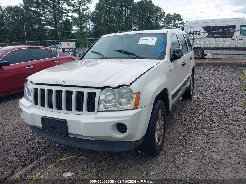 2006 Jeep Grand Cherokee Laredo VIN: 1J4GR48K46C207946 Lot: 39857930
