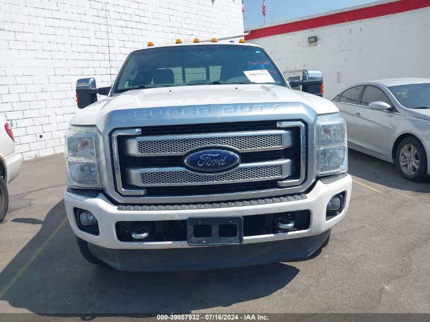 2014 Ford F-350 Lariat VIN: 1FT8W3DT4EEB07327 Lot: 39857932