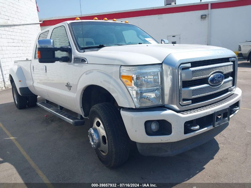 2014 Ford F-350 Lariat VIN: 1FT8W3DT4EEB07327 Lot: 39857932