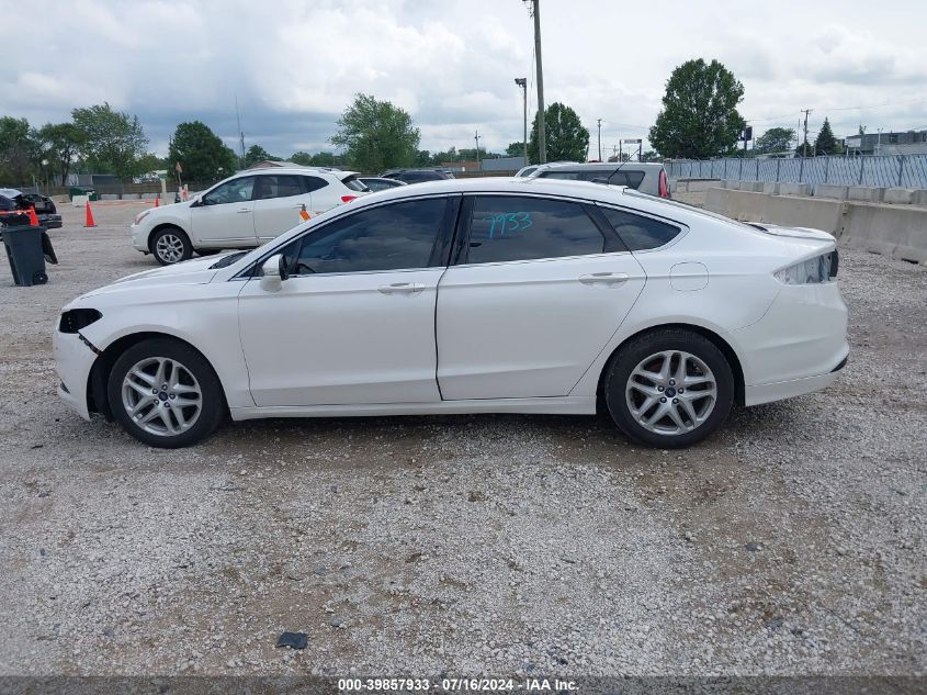 2015 Ford Fusion Se VIN: 3FA6P0HD5FR126642 Lot: 39857933