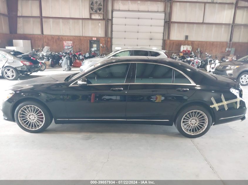 2018 Mercedes-Benz S 450 4Matic VIN: WDDUG6EB5JA349733 Lot: 39857934