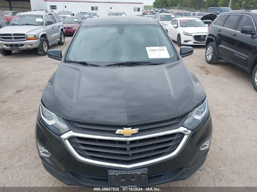 2018 Chevrolet Equinox Lt VIN: 2GNAXSEV5J6108551 Lot: 39857935
