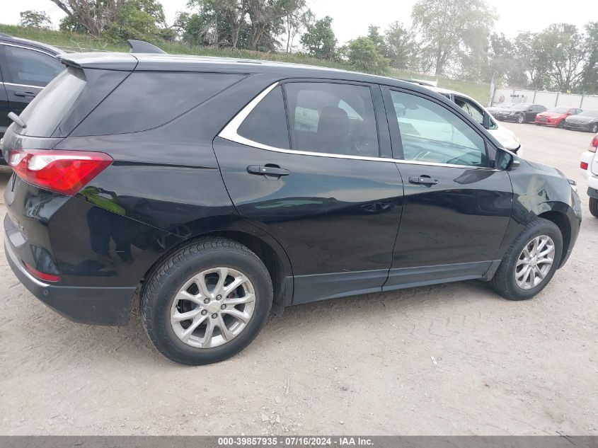 2018 Chevrolet Equinox Lt VIN: 2GNAXSEV5J6108551 Lot: 39857935