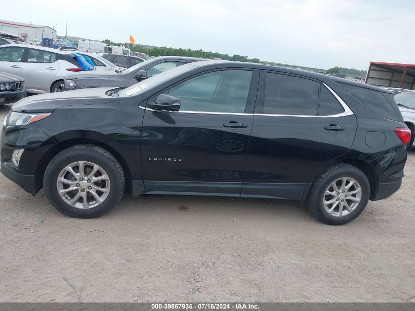 2018 Chevrolet Equinox Lt VIN: 2GNAXSEV5J6108551 Lot: 39857935