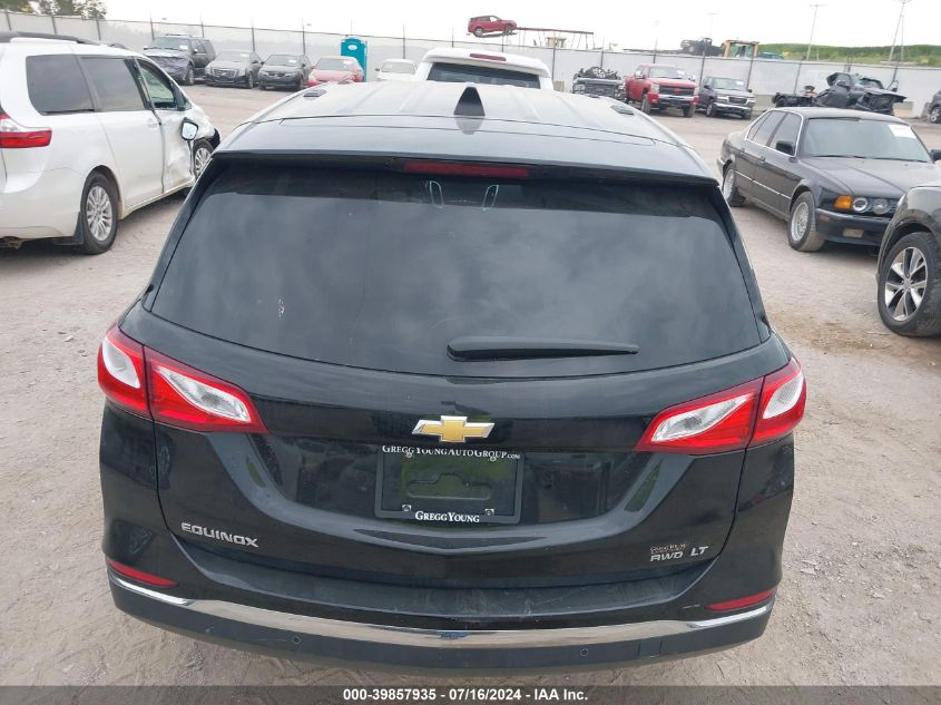 2018 Chevrolet Equinox Lt VIN: 2GNAXSEV5J6108551 Lot: 39857935