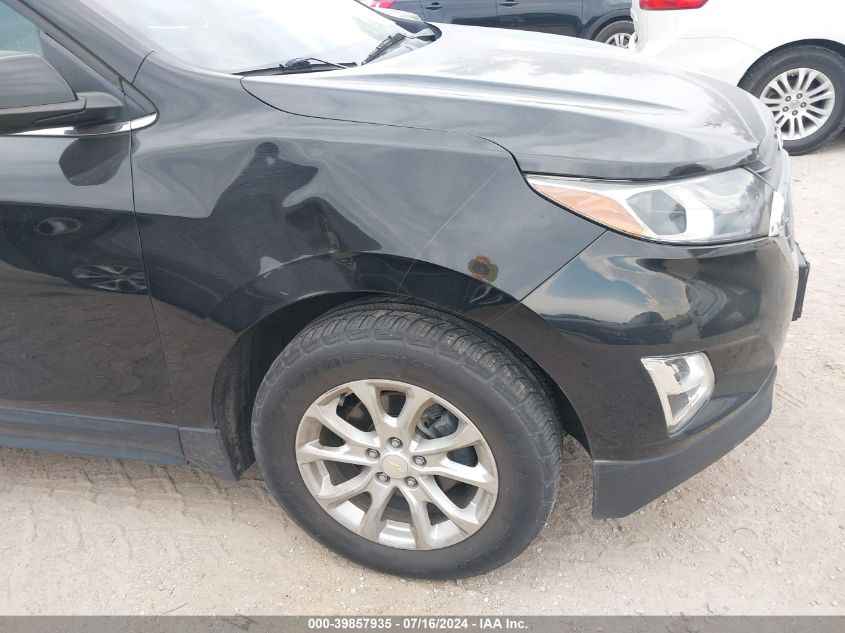 2018 Chevrolet Equinox Lt VIN: 2GNAXSEV5J6108551 Lot: 39857935