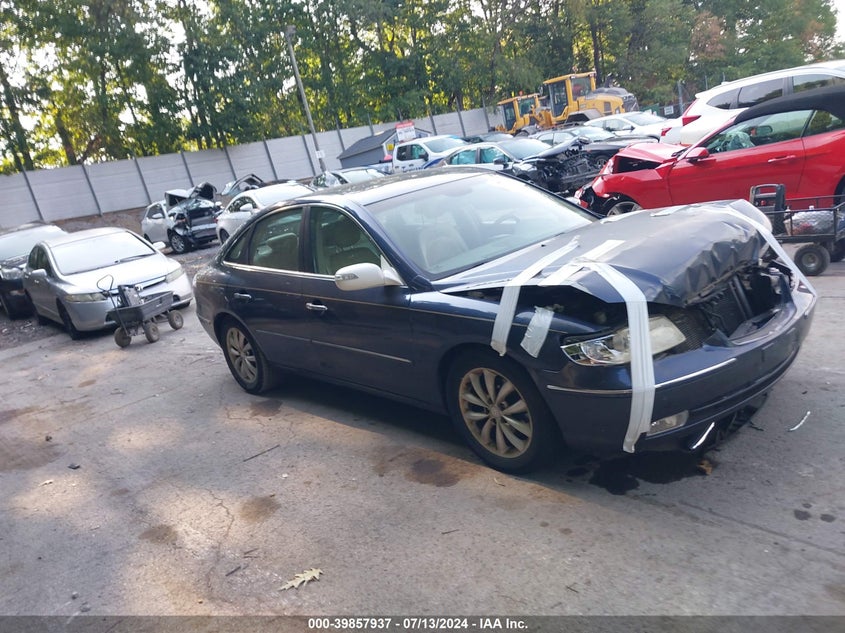 2008 HYUNDAI AZERA