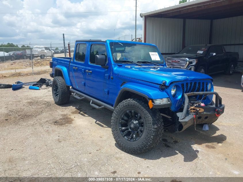 1C6HJTAG3LL204704 2020 JEEP GLADIATOR - Image 1