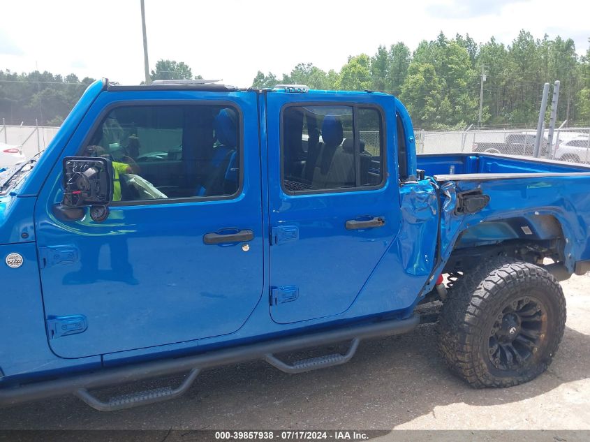 2020 Jeep Gladiator Sport S 4X4 VIN: 1C6HJTAG3LL204704 Lot: 39857938