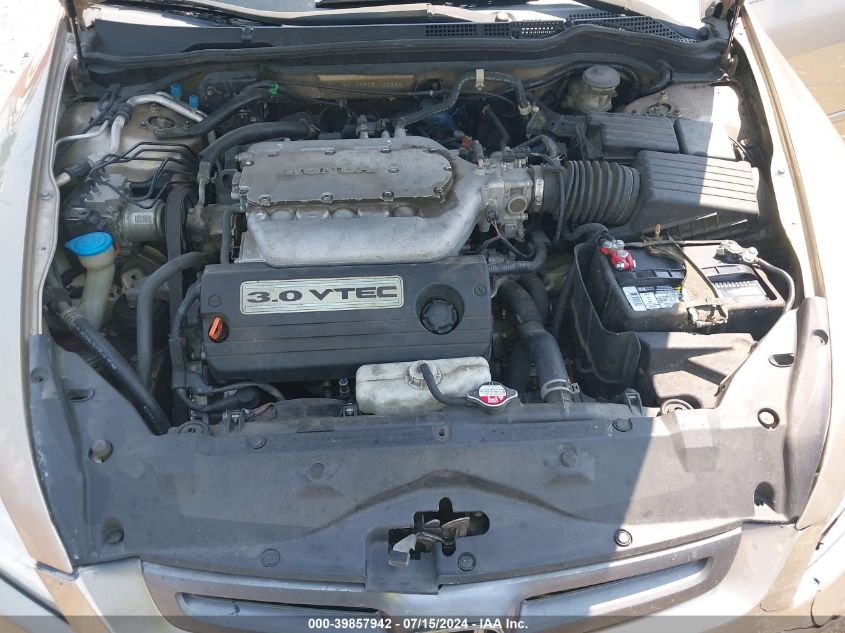 2005 Honda Accord 3.0 Ex VIN: 1HGCM66525A023368 Lot: 39857942