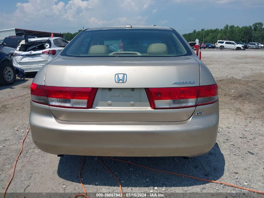 2005 Honda Accord 3.0 Ex VIN: 1HGCM66525A023368 Lot: 39857942