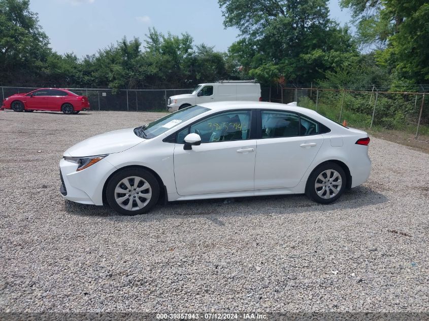 2023 TOYOTA COROLLA LE - 5YFB4MDE7PP026590