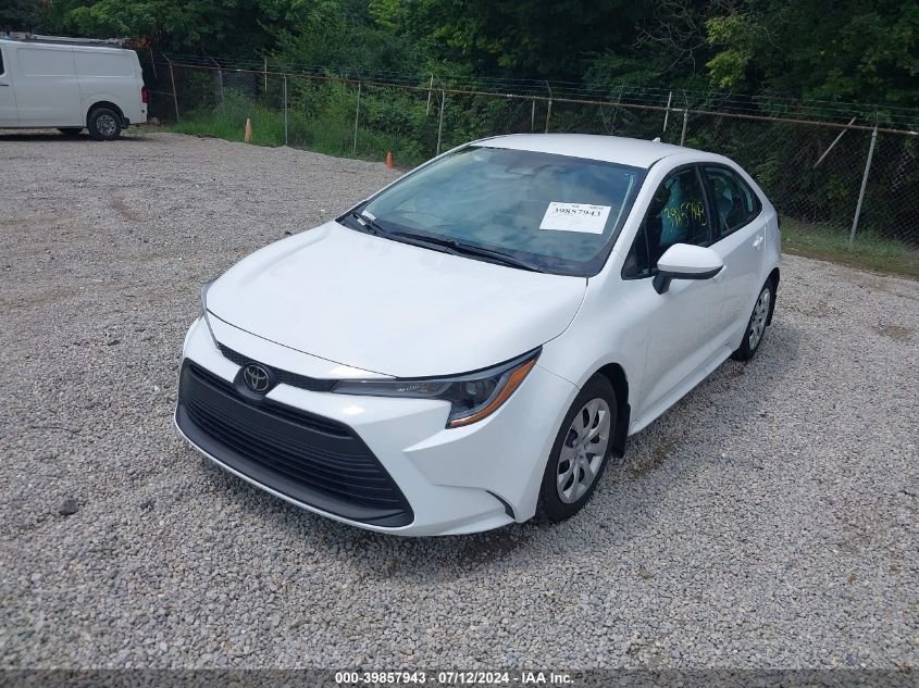 2023 TOYOTA COROLLA LE - 5YFB4MDE7PP026590