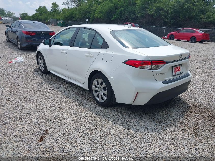 2023 TOYOTA COROLLA LE - 5YFB4MDE7PP026590