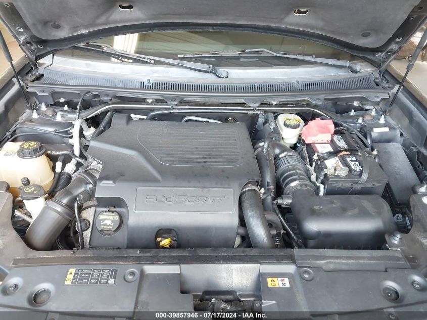 2014 Ford Flex Limited VIN: 2FMHK6DT2EBD17218 Lot: 39857946