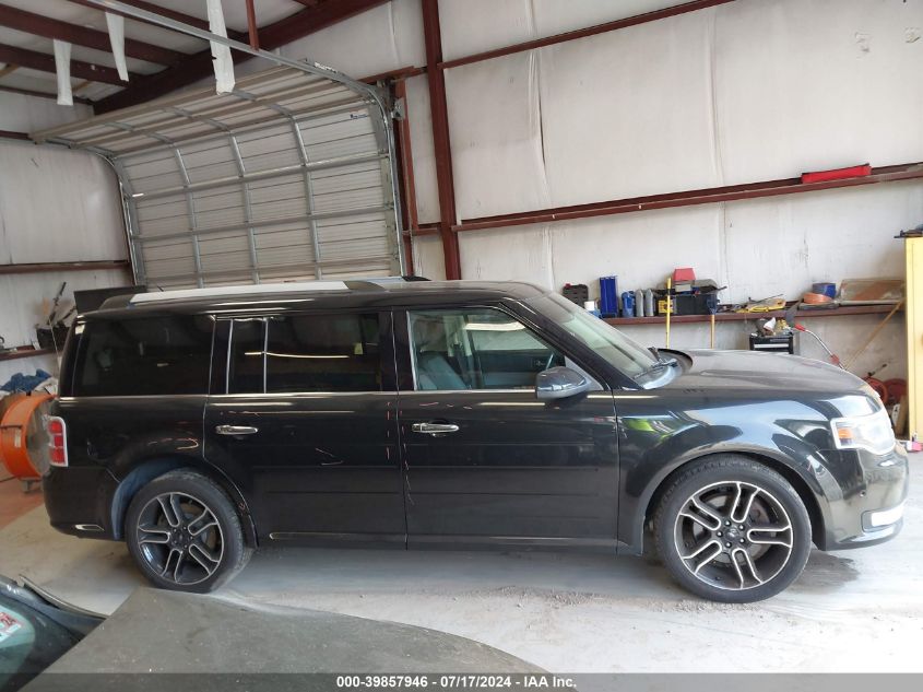 2014 Ford Flex Limited VIN: 2FMHK6DT2EBD17218 Lot: 39857946