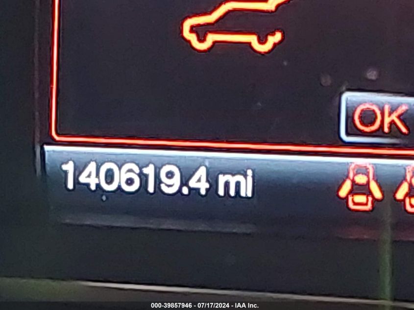 2014 Ford Flex Limited VIN: 2FMHK6DT2EBD17218 Lot: 39857946