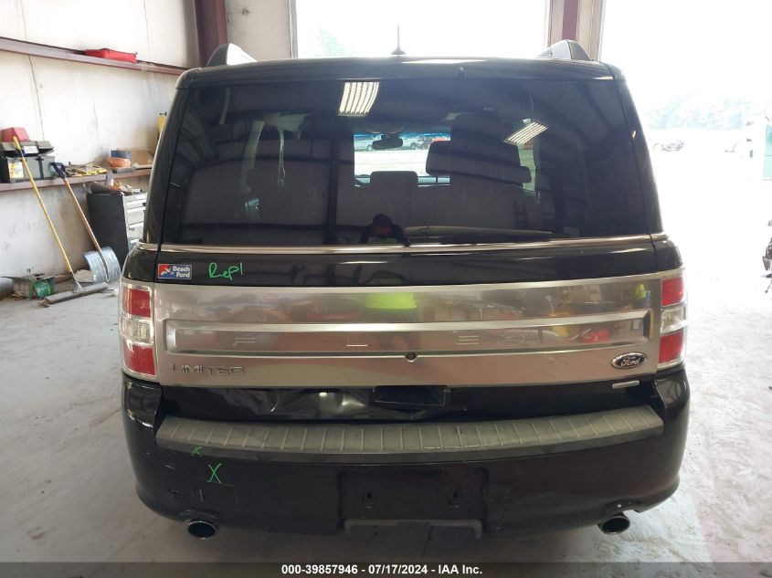 2014 Ford Flex Limited VIN: 2FMHK6DT2EBD17218 Lot: 39857946