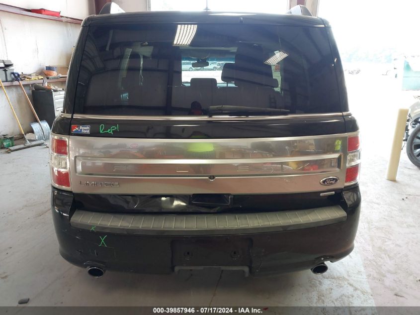 2014 Ford Flex Limited VIN: 2FMHK6DT2EBD17218 Lot: 39857946