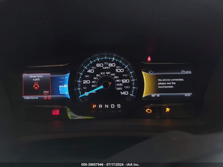 2014 Ford Flex Limited VIN: 2FMHK6DT2EBD17218 Lot: 39857946