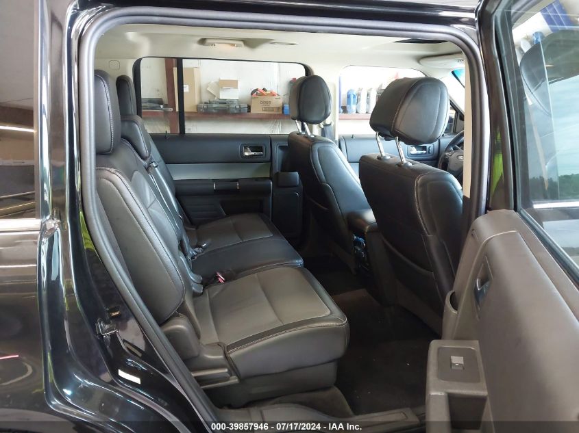 2014 Ford Flex Limited VIN: 2FMHK6DT2EBD17218 Lot: 39857946