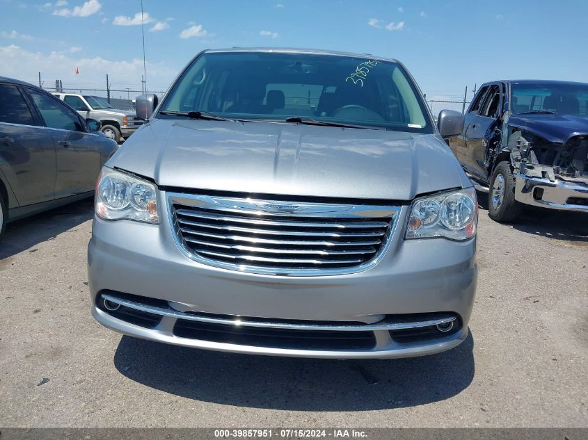 2C4RC1BG2ER164362 2014 Chrysler Town & Country Touring