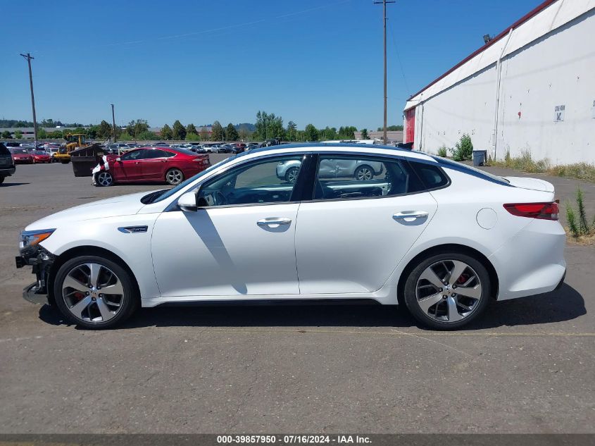 2018 Kia Optima Sx Turbo VIN: 5XXGW4L24JG216600 Lot: 39857950