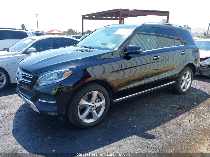 4JGDA5GBXKB213009 2019 MERCEDES-BENZ GLE - Image 2