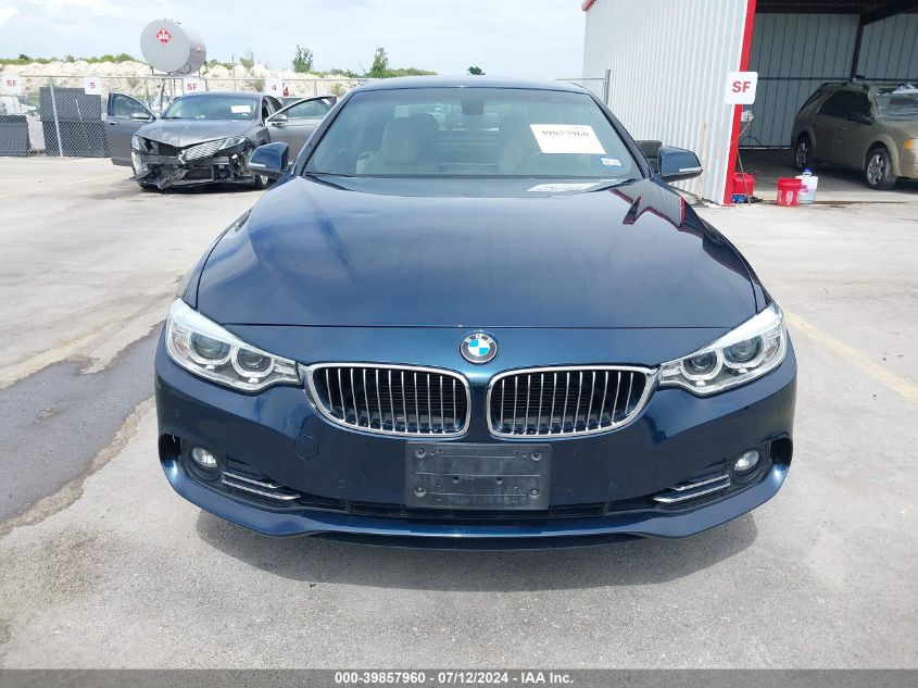 2016 BMW 428I VIN: WBA3V7C50G5A24875 Lot: 39857960