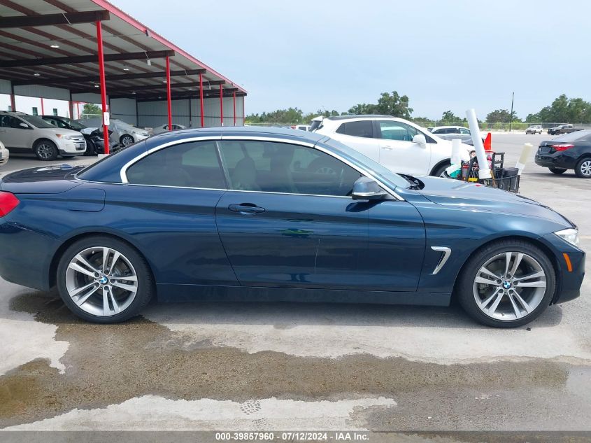 2016 BMW 428I VIN: WBA3V7C50G5A24875 Lot: 39857960