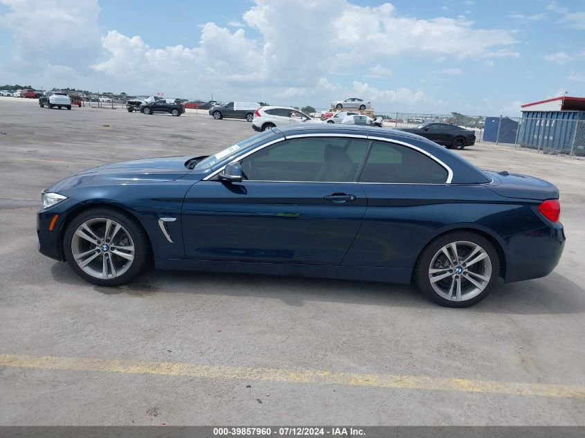 2016 BMW 428I VIN: WBA3V7C50G5A24875 Lot: 39857960