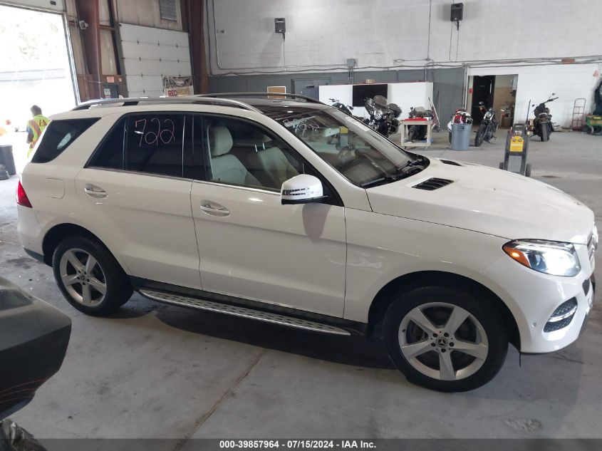 2018 Mercedes-Benz Gle 350 4Matic VIN: 4JGDA5HB0JB199828 Lot: 39857964