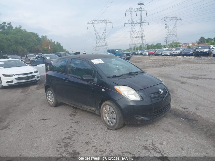 JTDJT923785162956 | 2008 TOYOTA YARIS