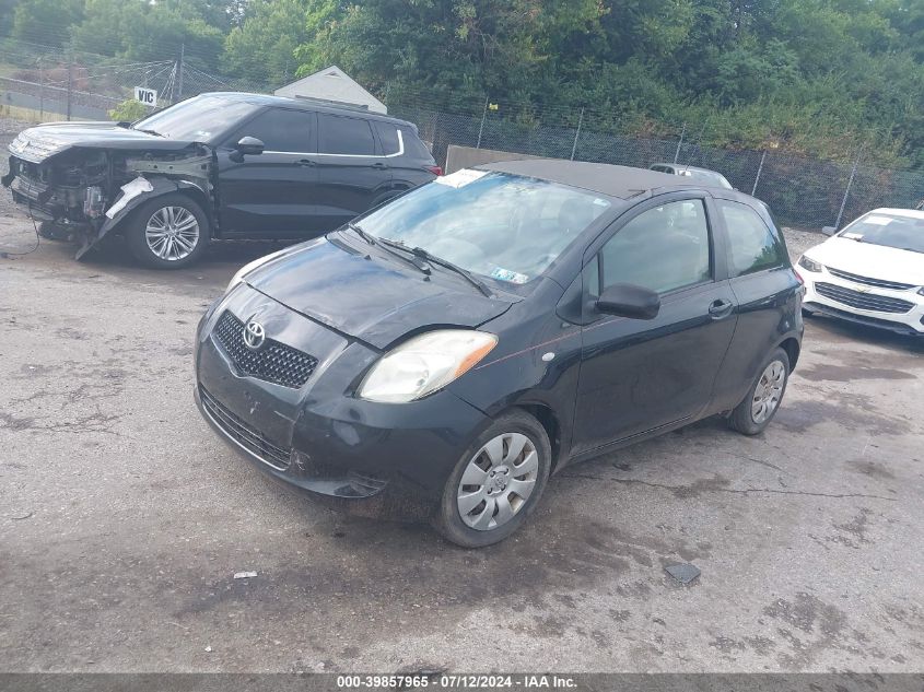 JTDJT923785162956 | 2008 TOYOTA YARIS