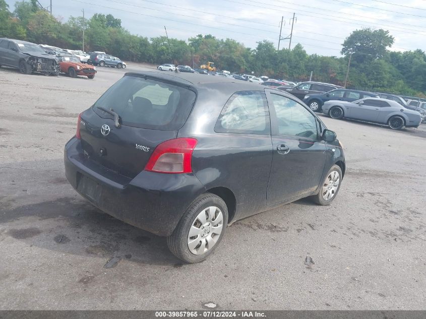 JTDJT923785162956 | 2008 TOYOTA YARIS