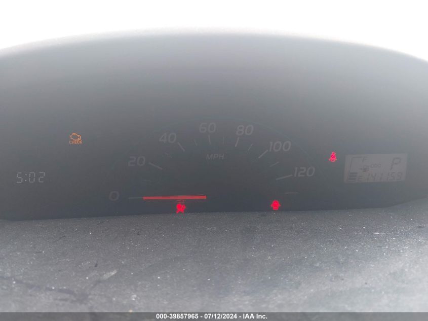 2008 Toyota Yaris VIN: JTDJT923785162956 Lot: 39857965