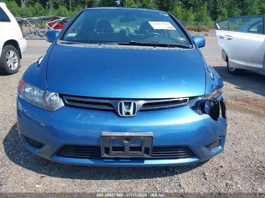 2006 Honda Civic Lx VIN: 2HGFG12636H576281 Lot: 39857969