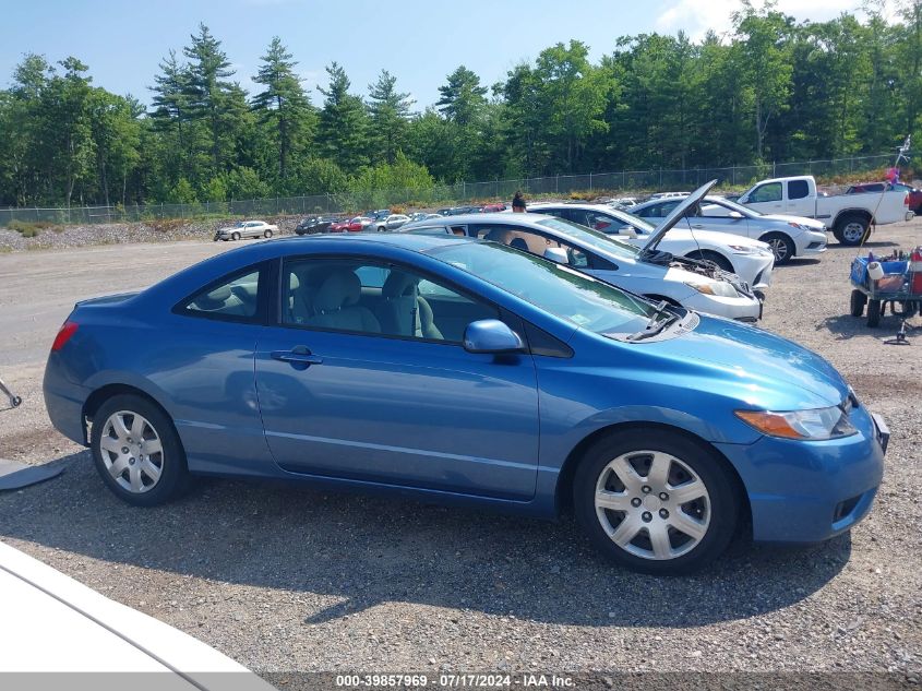 2006 Honda Civic Lx VIN: 2HGFG12636H576281 Lot: 39857969