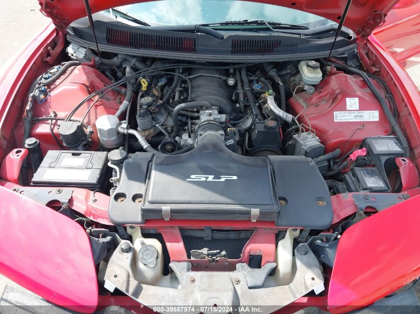 1999 Pontiac Firebird Trans Am VIN: 2G2FV22G3X2234101 Lot: 39857974