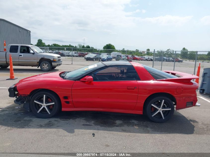 1999 Pontiac Firebird Trans Am VIN: 2G2FV22G3X2234101 Lot: 39857974