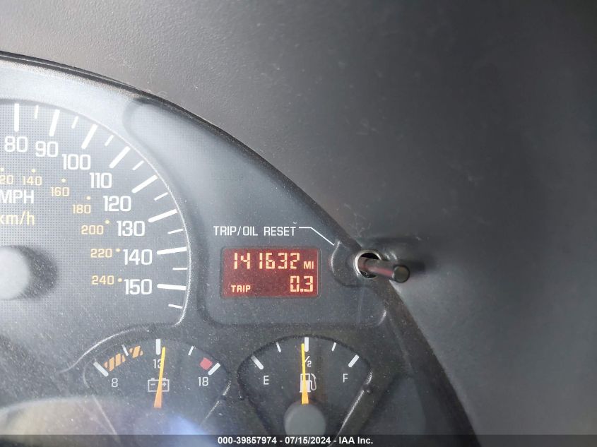 1999 Pontiac Firebird Trans Am VIN: 2G2FV22G3X2234101 Lot: 39857974