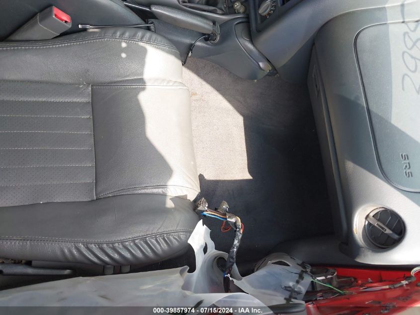 1999 Pontiac Firebird Trans Am VIN: 2G2FV22G3X2234101 Lot: 39857974